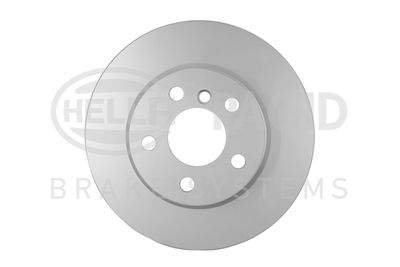 HELLA 8DD 355 123-481 Тормозные диски для MINI MINI (F55)