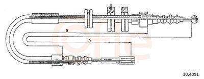 SEILZUG FESTSTELLBREMSE