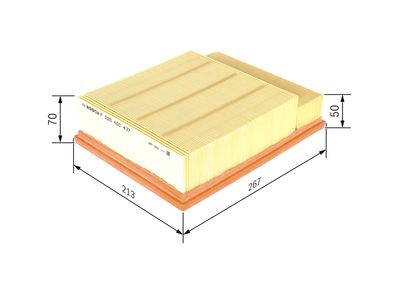 LUFTFILTER BOSCH F026400437