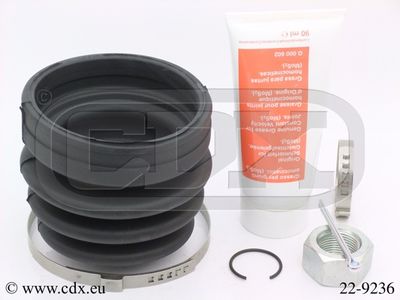 CDX 22-9236 Пыльник шруса  для NISSAN SUNNY III Traveller (Y10) 1.6 i