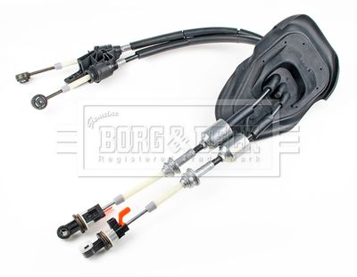 Cable Pull, manual transmission Borg & Beck BKG1338