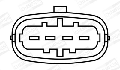 ZüNDSPULE CHAMPION BAEA055E 1
