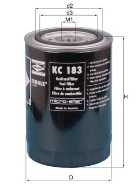 Fuel Filter KC 183