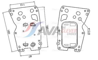 RADIATOR ULEI ULEI MOTOR