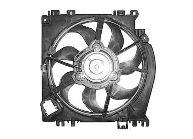 Вентилятор, охлаждение двигателя VAN WEZEL 4331747 для RENAULT CLIO
