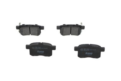 Sada brzdových platničiek kotúčovej brzdy (na jednu nápravu) KAVO PARTS KBP-2044