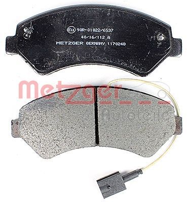 Brake Pad Set, disc brake 1170248