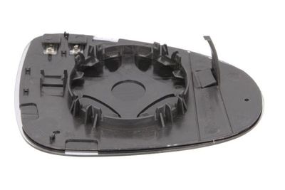 Zijspiegel glas Links (asferisch, met verwarming, chroom) past: VW TOUAREG 7P 01.10-03.18