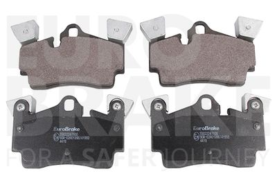 Sada brzdových destiček, kotoučová brzda EUROBRAKE 55022247100