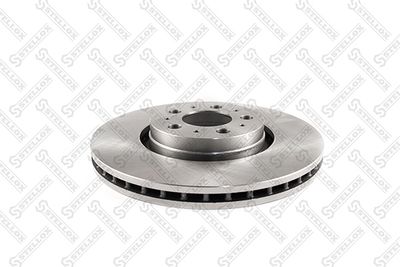 спирачен диск STELLOX 6020-4851V-SX