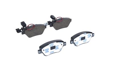 BREMSBELAGSATZ SCHEIBENBREMSE ATE 13046038632 12