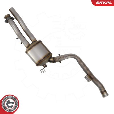 ESEN SKV - DPF filter sadzí - pevných častíc výfukového systému MERCEDES-BENZ , 62SKV579