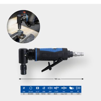 Tyčová brúska (stlačený vzduch) KS TOOLS BT160701