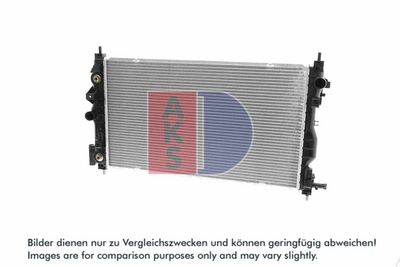 Kylare, motorkylning AKS DASIS 520137N