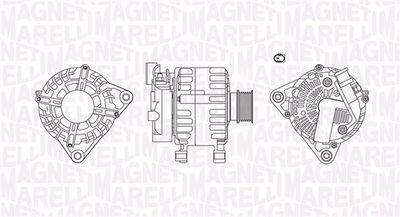 генератор MAGNETI MARELLI 063731659410