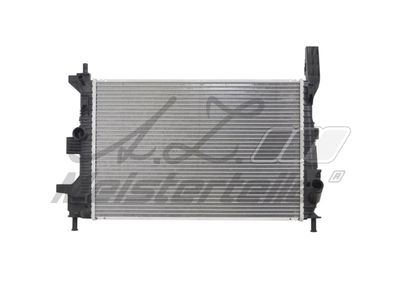 радиатор, охлаждане на двигателя A.Z. Meisterteile AZMT-45-040-2495