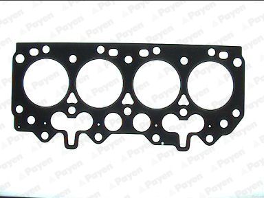 Прокладка, головка цилиндра WILMINK GROUP WG1090263 для LAND ROVER DEFENDER