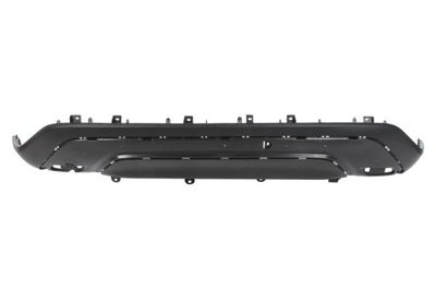 Bumper valance