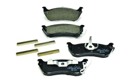 Комплект тормозных колодок, дисковый тормоз HELLA 8DB 355 008-671 для MERCEDES-BENZ M-CLASS
