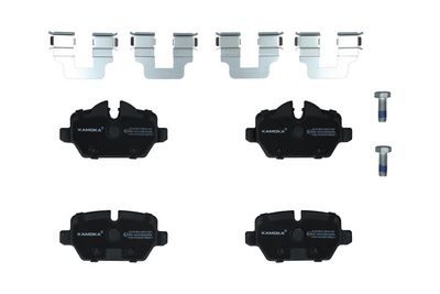 Stabdžių trinkelių rinkinys, diskinis stabdys