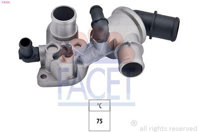 THERMOSTAT KüHLMITTEL FACET 78158