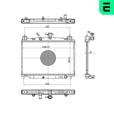 RADIATOR RACIRE MOTOR