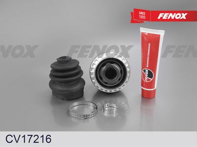 каре комплект, полуоска FENOX CV17216