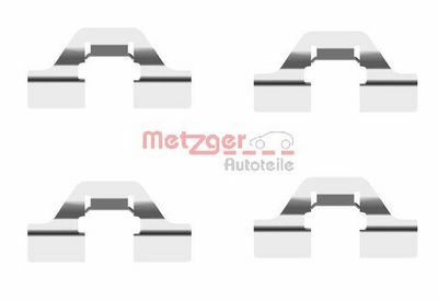 Zubehörsatz, Scheibenbremsbelag