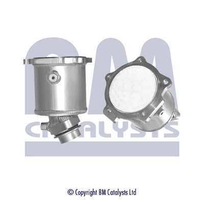 Catalytic Converter BM Catalysts BM91643