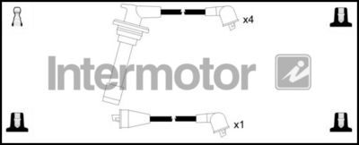 Комплект проводов зажигания INTERMOTOR 76040 для HONDA PRELUDE