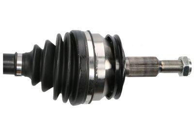 Aandrijfas Voor Rechts 858mm (nieuw) past: VW CALIFORNIA T5 CAMPER, CALIFORNIA T6 CAMPER, MULTIVAN T5, TRANSPORTER T5 1.9D-3.2 11.03-08.24