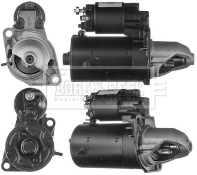BORG & BECK BST2351 Стартер  для NISSAN MICRA II (K11) 1.0 i 16V