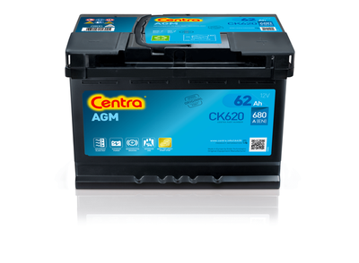 Стартерная аккумуляторная батарея CENTRA CK620 для ALFA ROMEO MATTA