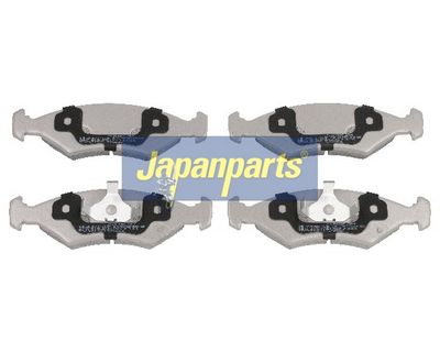 JAPANPARTS Stabdžių trinkelių rinkinys, diskinis stabdys