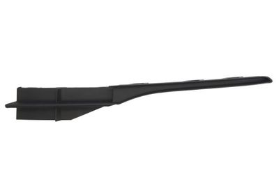 Voorbumper afdekking Voor Rechts (Bodem, plastic, zwart) past: VW JETTA V USA 01.18-06.21