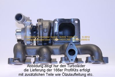 LADER AUFLADUNG SCHLÜTTER TURBOLADER PRO05065 4