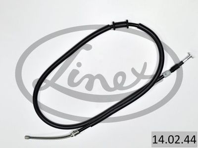 Тросик, cтояночный тормоз LINEX 14.02.44 для FIAT PALIO