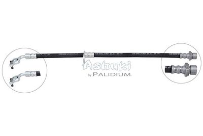 Тормозной шланг ASHUKI by Palidium ASH3-0081 для LEXUS LX