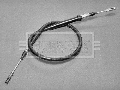 Тросик, cтояночный тормоз BORG & BECK BKB1050 для VOLVO 340-360