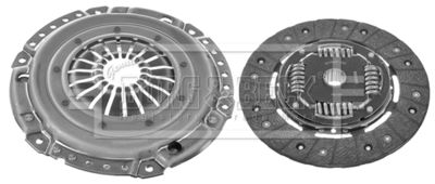 BORG & BECK HK7865 Комплект сцепления  для OPEL VECTRA B универсал (J96) 2.0 DTI 16V (F35)