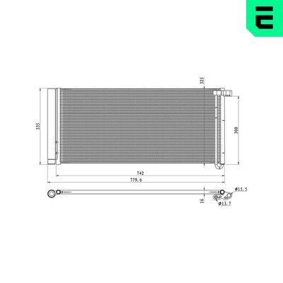 CONDENSATOR CLIMATIZARE
