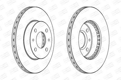 DISC FRANA CHAMPION 562025CH 1