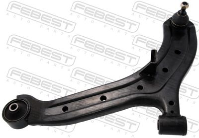 Control/Trailing Arm, wheel suspension 1224-ACCLH