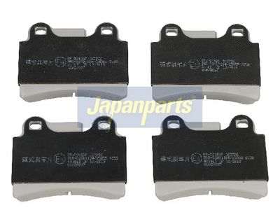 JAPANPARTS Stabdžių trinkelių rinkinys, diskinis stabdys