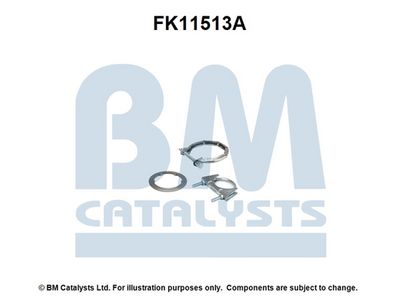 Монтажен комплект, филтър за прах/сажди BM Catalysts FK11513