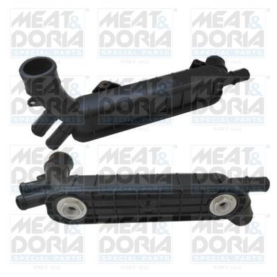 масляный радиатор, двигательное масло MEAT & DORIA 95151 для OPEL SPEEDSTER