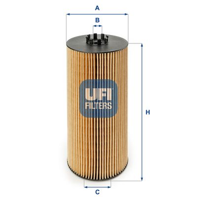 UFI Alyvos filtras