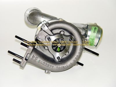 LADER AUFLADUNG SCHLÜTTER TURBOLADER 17200955 5