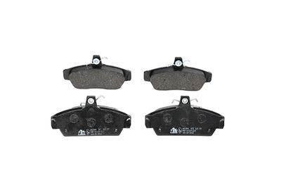 BREMSBELAGSATZ SCHEIBENBREMSE ATE 13046028042 14