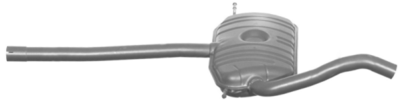 MITTELSCHALLDäMPFER